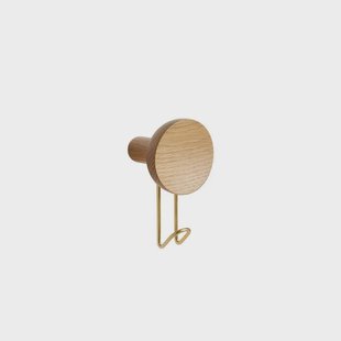 Woud - Around Kapstokhaak Large Oak/Brass