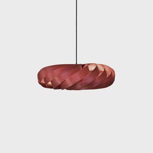 TR5 Hanglamp Ø80 Birch Red Tom Rossau - Woonkamer - Hout