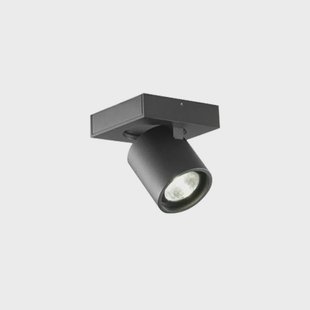 LIGHT-POINT - Focus 1 Plafondlamp 2700K Black