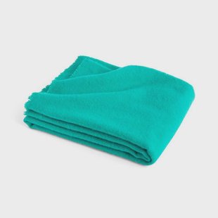 HAY - Mono Plaid 130x180 Aqua Green