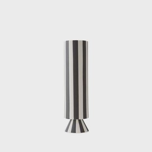 OYOY Living Design - Toppu Vase High Black/White