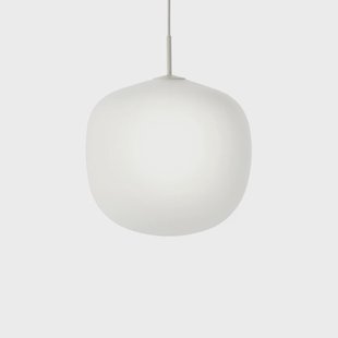 Muuto - Rime Hanglamp Ø45 White/Grey