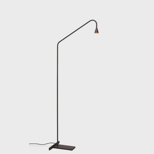 Trizo21 - Austere F VloerLamp Gunmetal