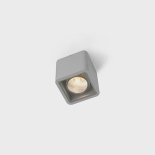 Code 1 Out Plafondlamp (Ip55) Anodiseret Trizo21 - Gang / Hal - Aluminium