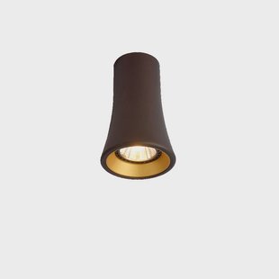 Naga Plafondlamp Zwart/Goud Trizo21 - Slaapkamer - Aluminium