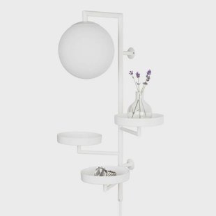 Globen Lighting - Astoria Wandlamp White