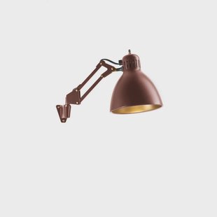 NORDIC LIVING - Archi W1 Wandlamp Maple Red