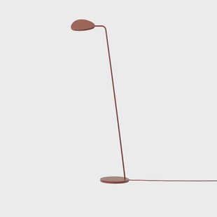 Muuto - Leaf Vloerlamp Copper Brown