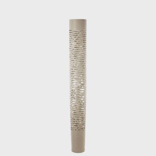 Tress LED Grande Vloerlamp Greige Foscarini - Woonkamer - Andere