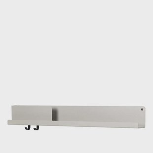 Muuto - Folded Shelves 96x13 Grey