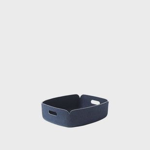 Muuto - Restore Dienblad 40x31 Midnight Blue