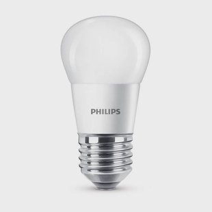 Philips - Lichtbron LED 5W Plastic Kroon (470Lm) E27