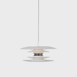 Diablo Hanglamp Ø300 Mat Wit Belid - Eetkamer - Metaal