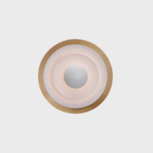 Belid - Diablo Wandlamp LED Ø300 Geelkoper