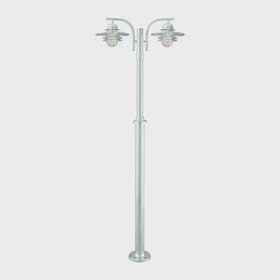 Norlys - Oslo 2 Buiten Park Lamp Verzinkt