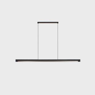 LIGHT-POINT - Inlay S1400 Lineaire hanglamp, goud/zwart