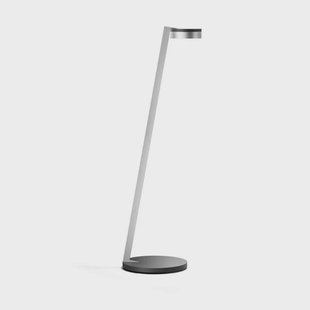 LIGHT-POINT - Blade F1 Slim Vloerlamp Matt Black/Satin Silver