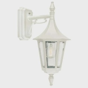 Norlys - Rimini/Milano Down buitenwandlamp, wit
