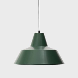 Made By Hand - Workshop Hanglamp W5 Racing Green