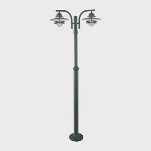 Norlys - Oslo 2 Buiten Park Lamp Zwart