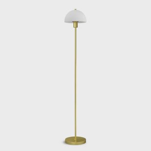 Herstal - Vienda Vloerlamp Brass/Opal