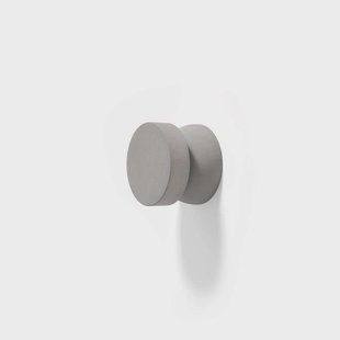 Nui D Buiten Wandlamp Concrete Luceplan - Terras - Beton