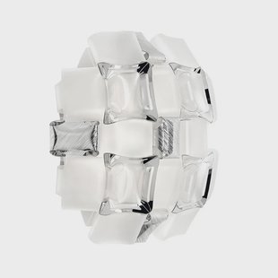 Slamp - Mida Applique Wandlamp White/Platinum