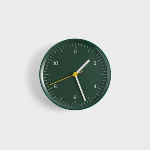 HAY - Wall Clock Green