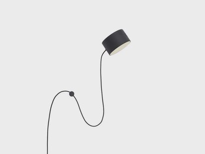 Muuto - Post Wandlamp Black