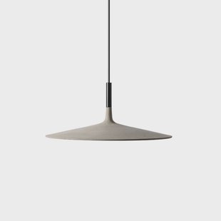 Aplomb LED Hanglamp Large Grey Foscarini - Beton