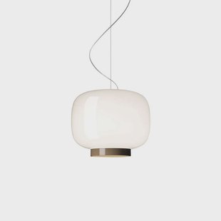 Chouchin 3 Reverse LED Hanglamp Foscarini - Woonkamer - Glas