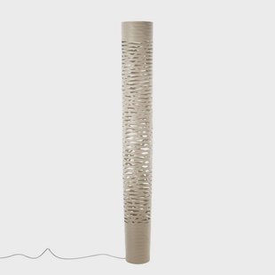 Tress Vloerlamp Grande Grijs Foscarini - Woonkamer - Andere