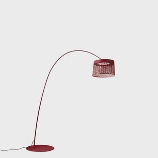 Twiggy Grid Buiten Vloerlamp Carminio Foscarini - Terras - Metaal