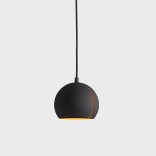Woud - Gap Hanglamp Round Black/Brass