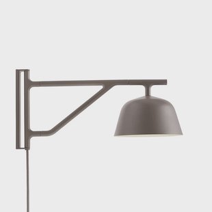 Muuto - Ambit Wandlamp Taupe