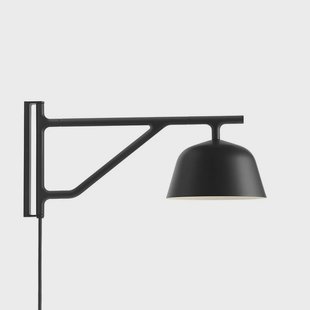 Muuto - Ambit Wandlamp Black