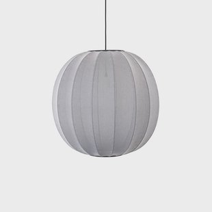 Made By Hand - Knit-Wit 60 Round Hanglamp Silver