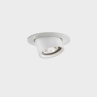 LIGHT-POINT - Angle downlight inbouwspot, 7W, CCT, wit