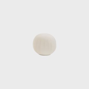 Lita Tafellamp Ø14 White Luceplan - Woonkamer - Glas