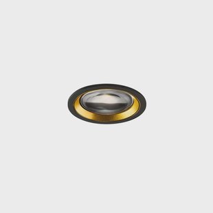 Optic In 1 Ingebouwd Spot 2700K LED Zwart LIGHT-POINT - Keuken - Aluminium