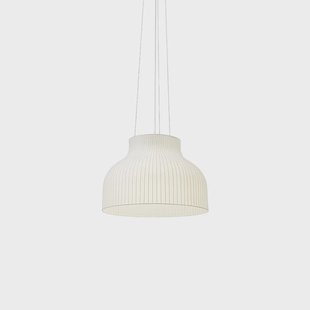 Muuto - Strand Hanglamp Open Ø60 White