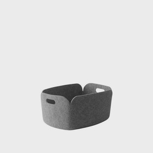Muuto - Restore Mand 48x35 Grey Melange