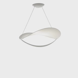 Plena Hanglamp Dimbaar Wit Foscarini - Eetkamer - Kunststof