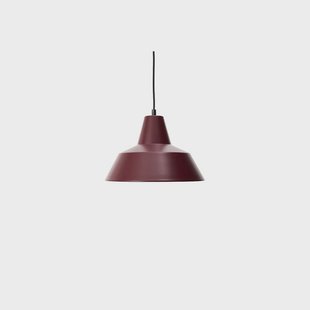 Made By Hand - Workshop Hanglamp W2 Wine Red