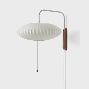 HAY - Nelson Saucer Sconce Wandlamp S Off-White Herman Miller