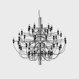 FLOS - 2097/50 LED Hanglamp Chroom