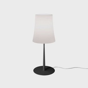 Birdie Easy Grande Taffellamp Black Foscarini - Woonkamer - Metaal