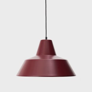 Made By Hand - Workshop Hanglamp W5 Wine Red