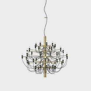 FLOS - 2097/50 LED Hanglamp Geelkoper