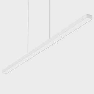 FLOS - Super Line Down Direct Hanglamp Wit